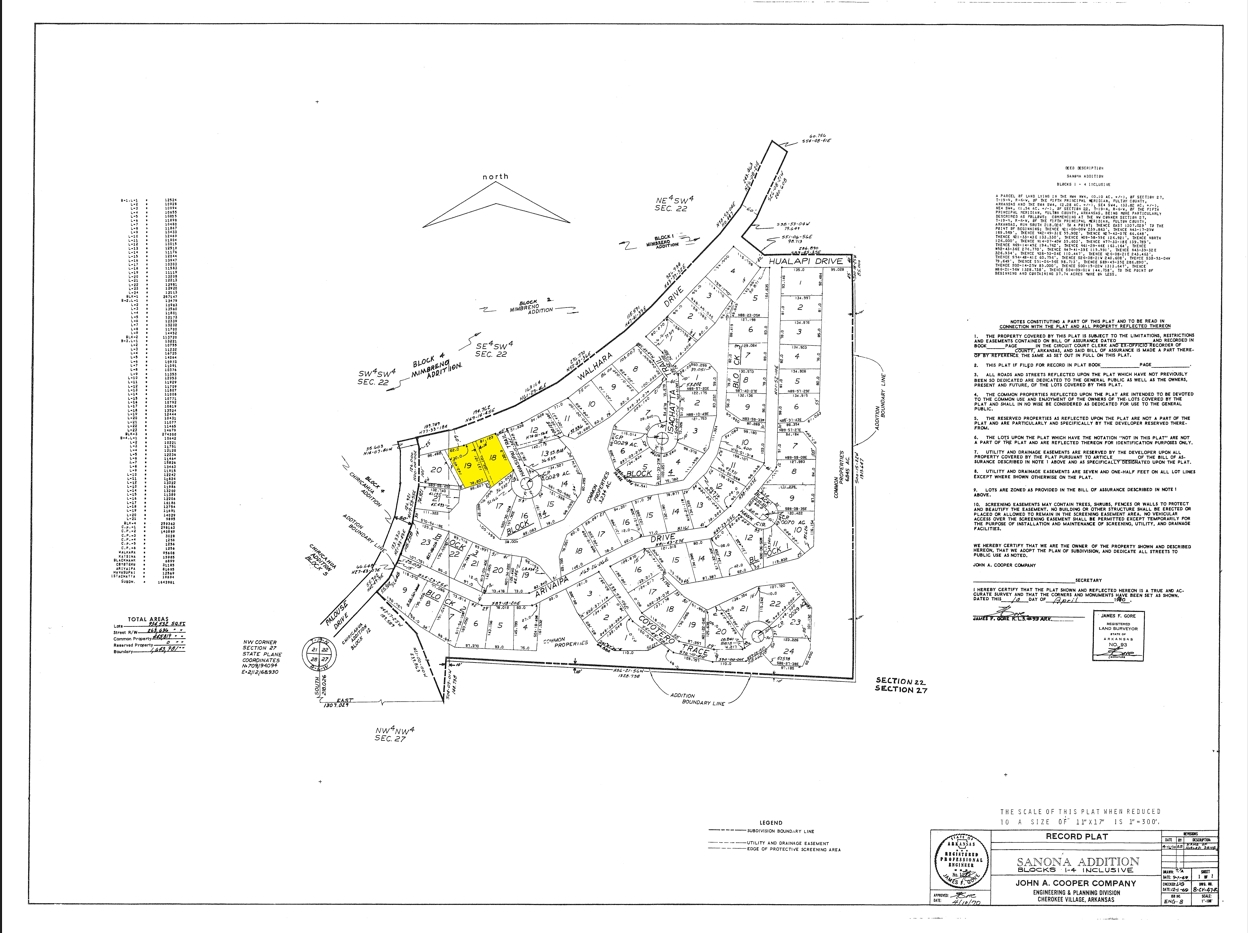Amazing Double Lot Adjoining Property in Cherokee Village next to Golf Course in Fulton County Arkansas Prime for Development! Low Monthly Payment! - Image 6
