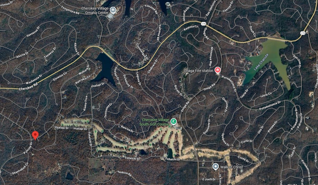 Amazing Double Lot Adjoining Property in Cherokee Village next to Golf Course in Fulton County Arkansas Prime for Development! Low Monthly Payment! - Image 8