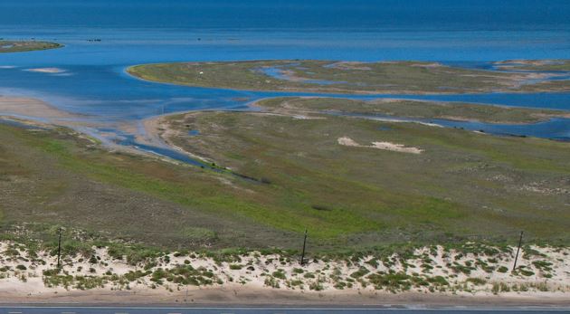 Compact Calhoun County Coastal Holding by Magnolia Beach and Matagorda Bay