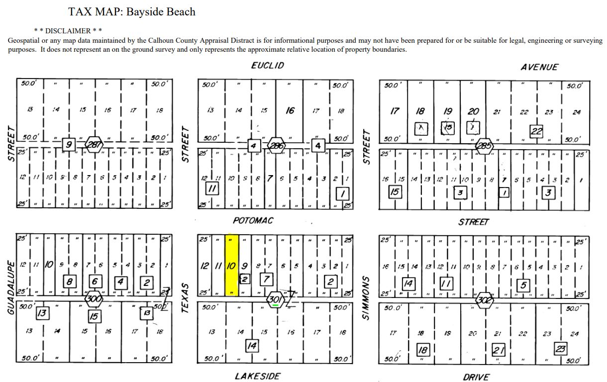 Texas Gulf Coast Bayside Beach Lot in Calhoun County near the Ocean with Low Monthly Payments! - Image 4