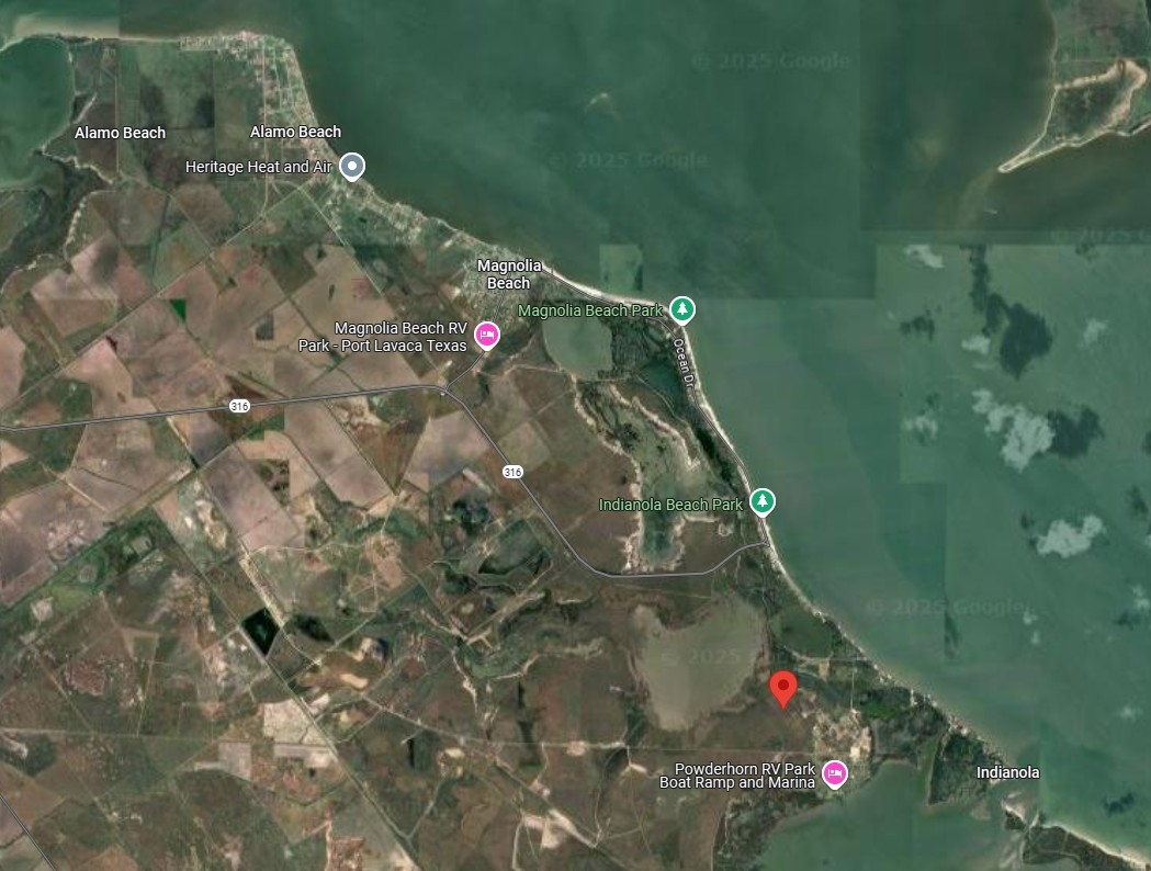Texas Gulf Coast Bayside Beach Lot in Calhoun County near the Ocean with Low Monthly Payments! - Image 6