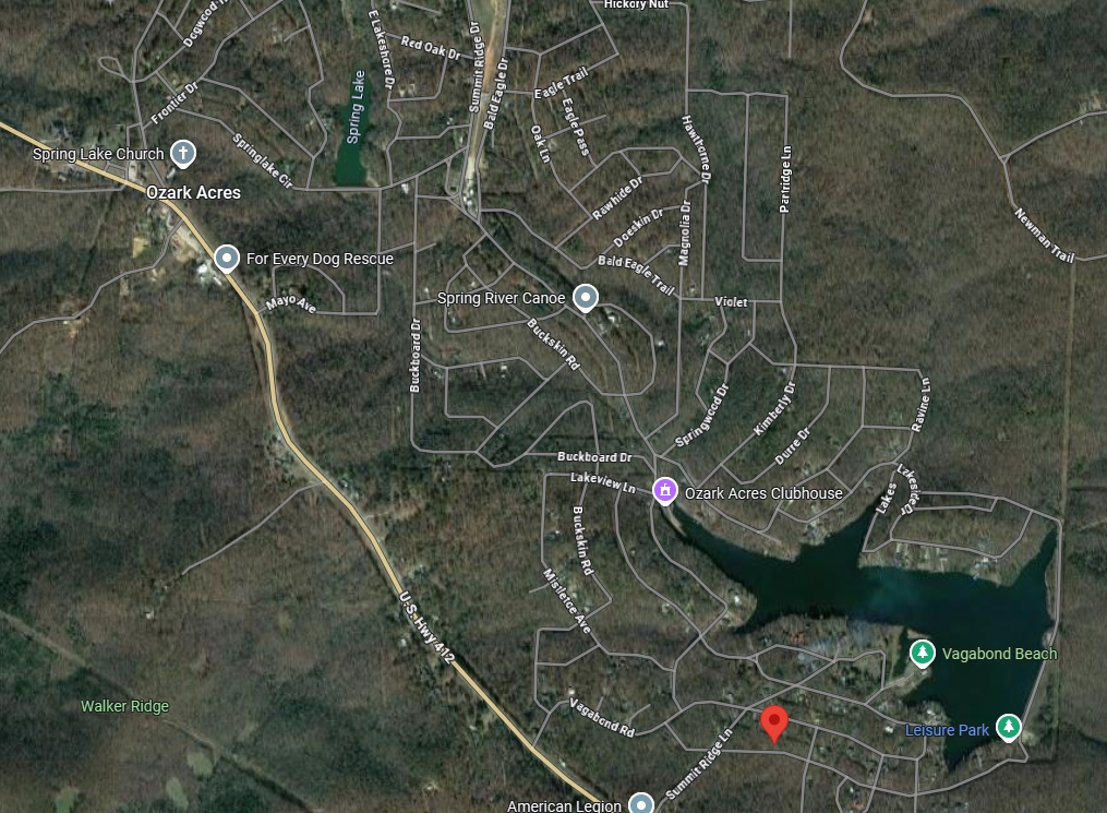 Ozark Acres Lot One Block From Lake Vagabond in Sharp County - Image 8
