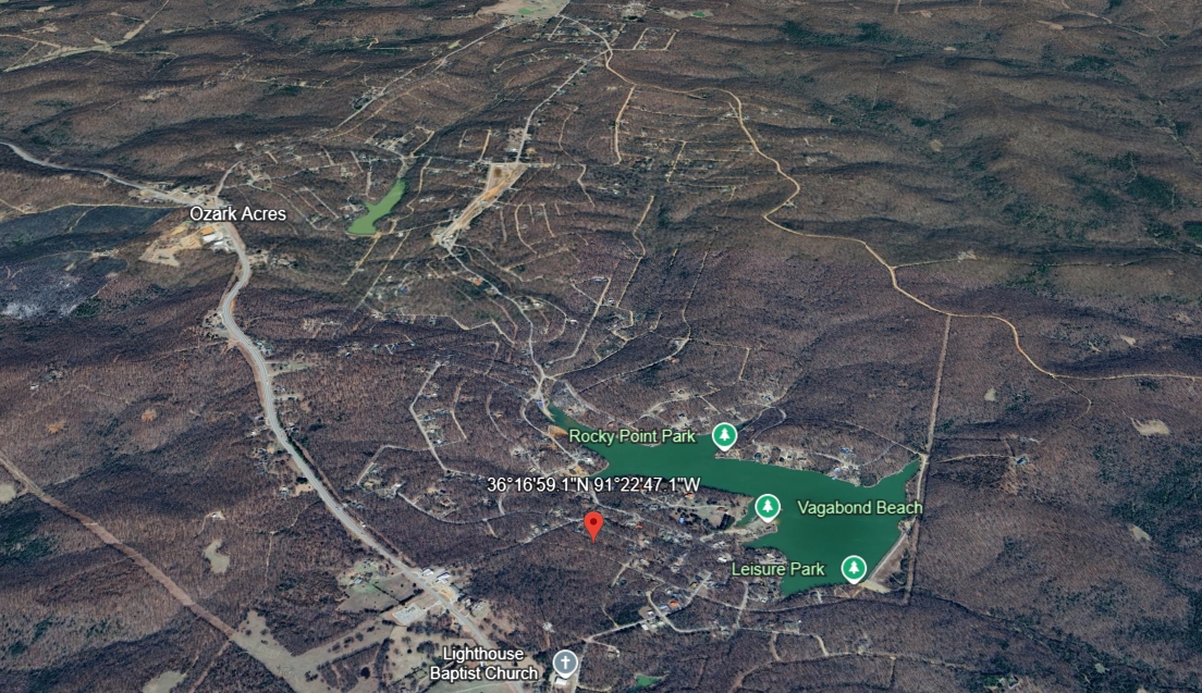 Ozark Acres Lot One Block From Lake Vagabond in Sharp County - Image 9