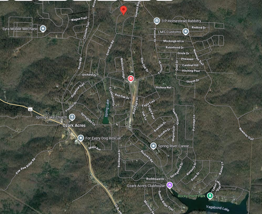 Peaceful Ozark Acres Lot near Community Lakes in Sharp County, Arkansas - Image 8