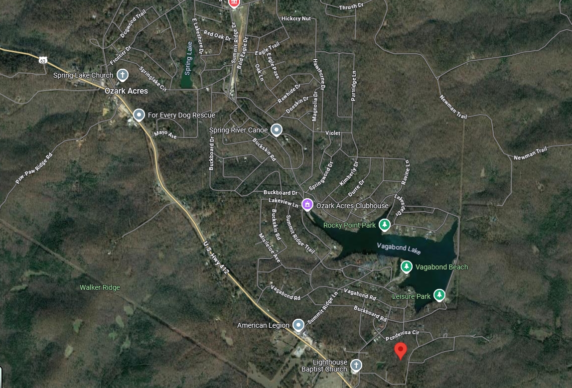 Beautiful Ozark Acres Sharp County Arkansas Lot near Community Lake! Great for Building or Investment! Low Monthly Payments! - Image 4