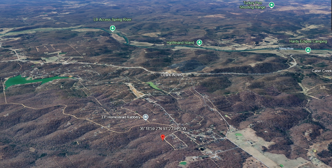 Nice Large Road Frontage Ozark Acres Lot in Sharp County Arkansas Tranquil Wooded Setting near Community Lakes and Parks! Low Monthly Payments! - Image 9