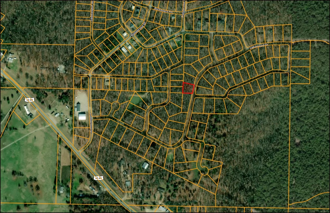 Arkansas Sharp County Ozark Acres Lakewood Estates Lot near Highway with Lakes and Parks! Low Monthly Payments! - Image 4