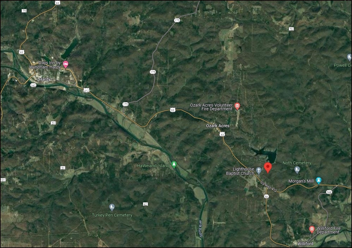 Arkansas Sharp County Ozark Acres Lakewood Estates Lot near Highway with Lakes and Parks! Low Monthly Payments! - Image 5