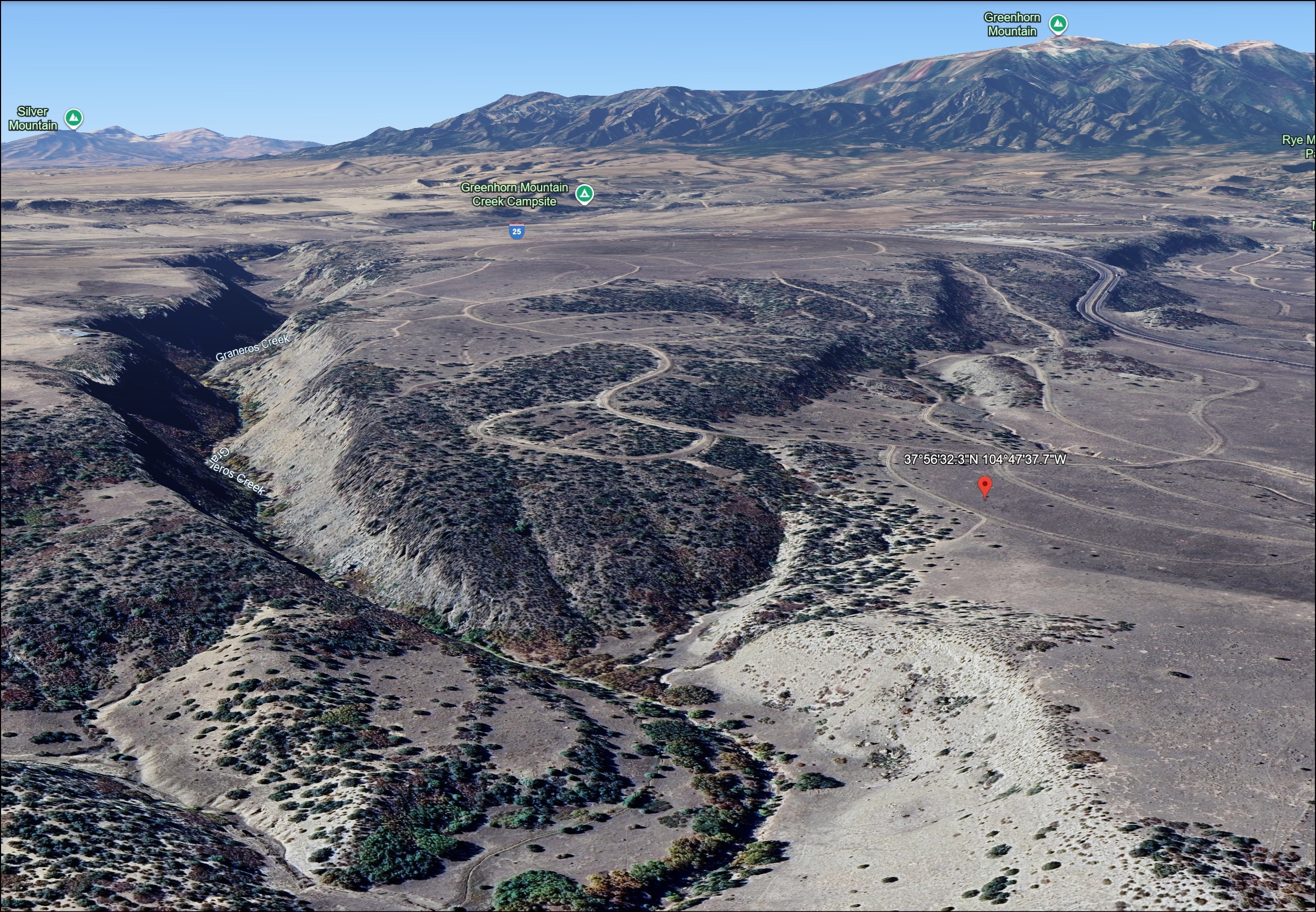 Colorado City Lot in Pueblo County with Unique Location Mountain Views in Growing Community! Low Monthly Payments! - Image 6