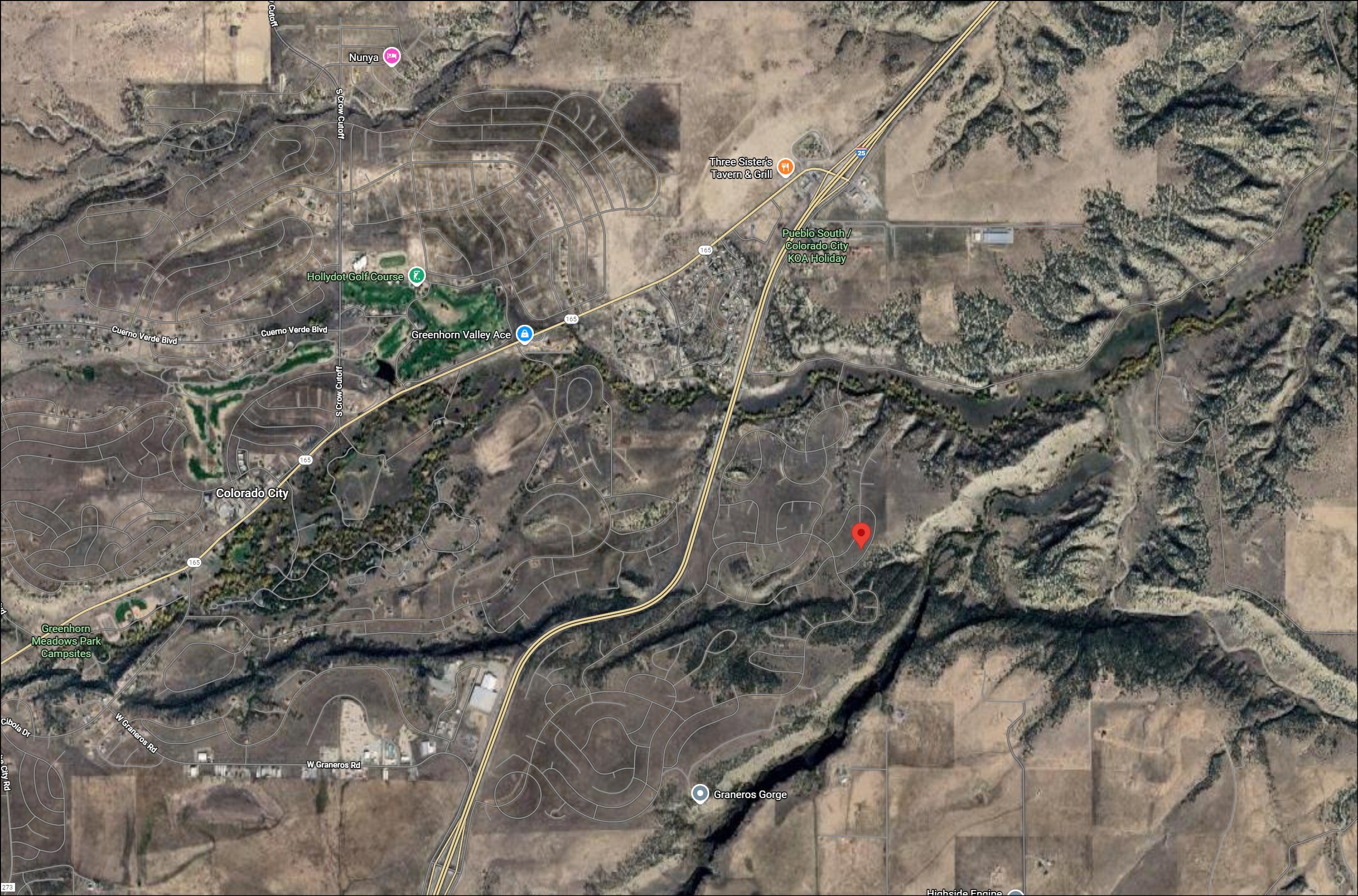 Colorado City Lot in Pueblo County with Unique Location Mountain Views in Growing Community! Low Monthly Payments! - Image 7