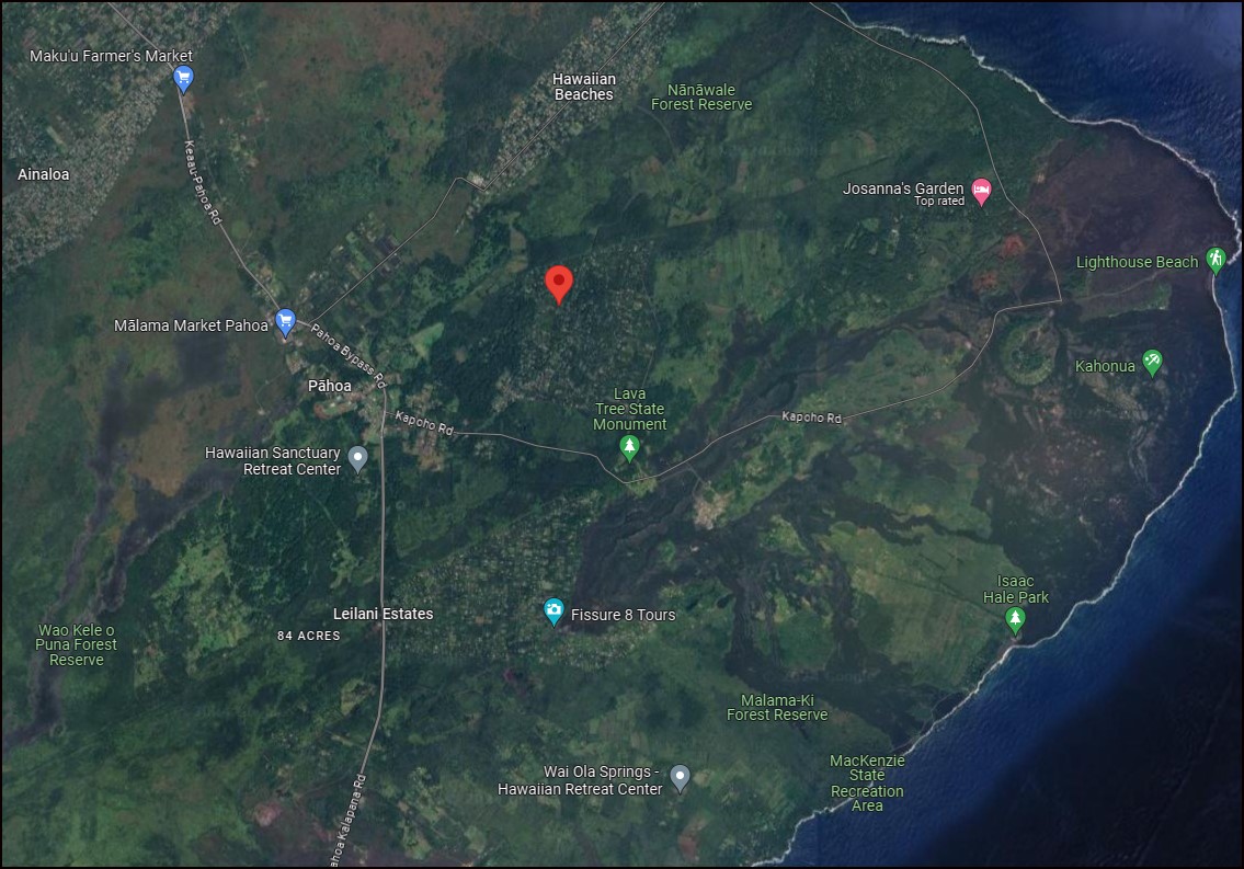 Tropical Homesite in Hawaii County with Nanawale Amenities and Quick Pahoa Access