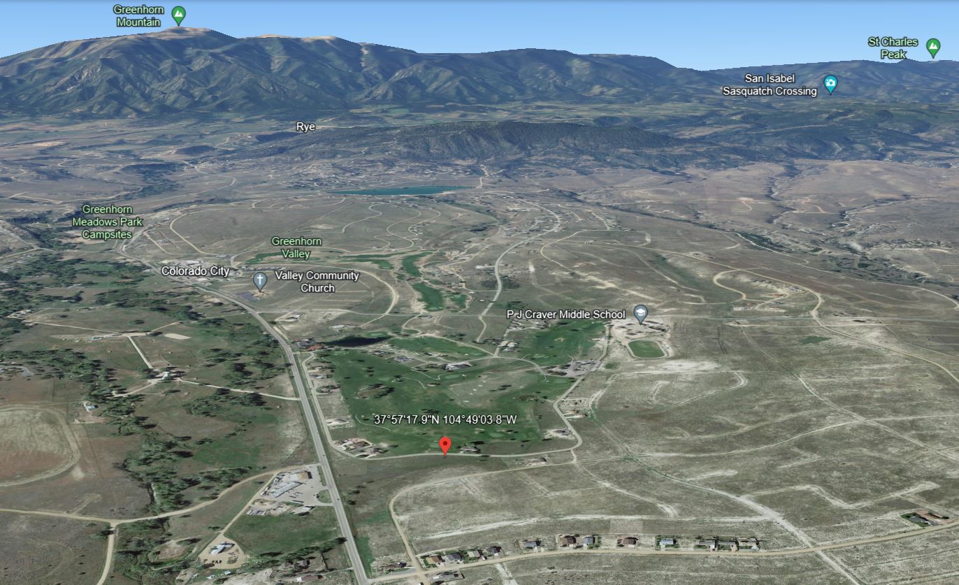 Colorado Rare Adjoining Lots Opportunity with Golf Course Frontage View! Great Investment in Colorado City! Low Monthly Payments! - Image 6