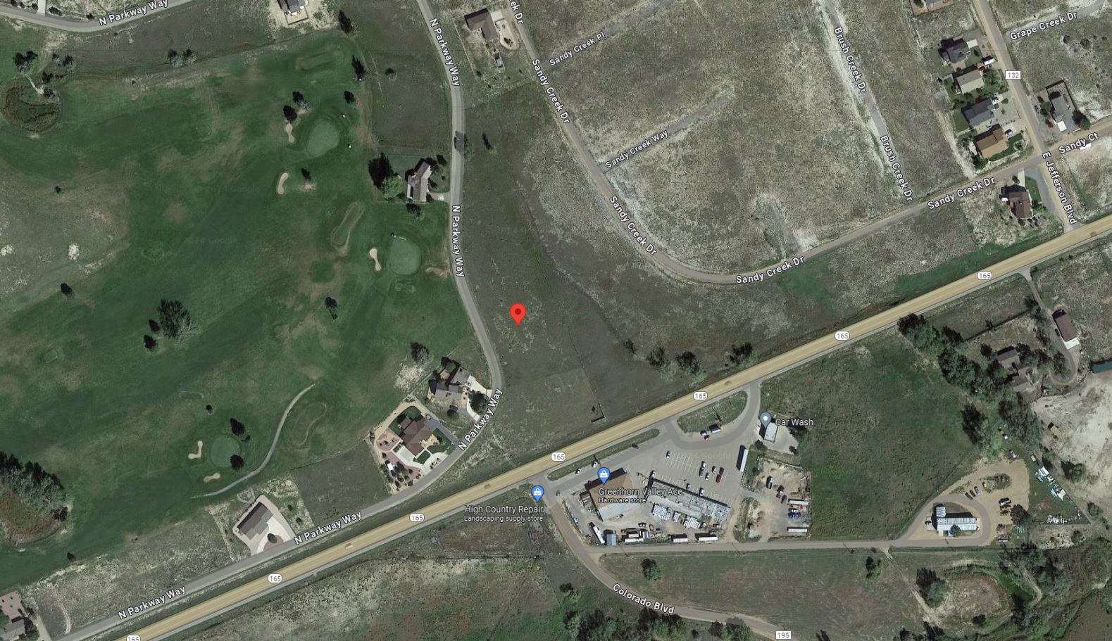 Adjoining Colorado City Lots with Golf Course Appeal in Pueblo County