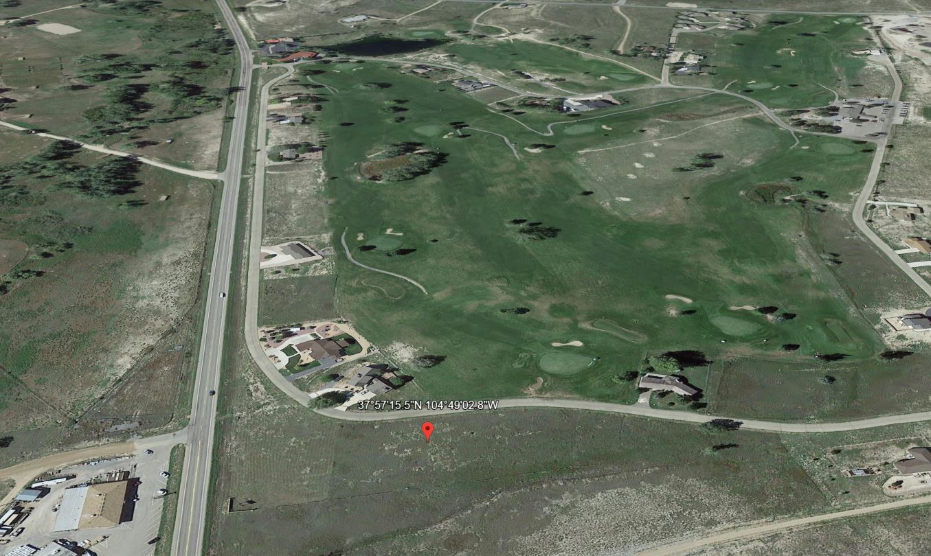 Adjoining Colorado City Lots with Golf Course Appeal in Pueblo County