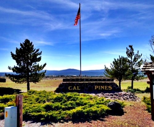 Great Road Frontage 0.14 Acre Lot near Nice Homes by Cal Pines Lodge and Donovan Reservoir in Modoc County California! Low Monthly Payments! - Image 3