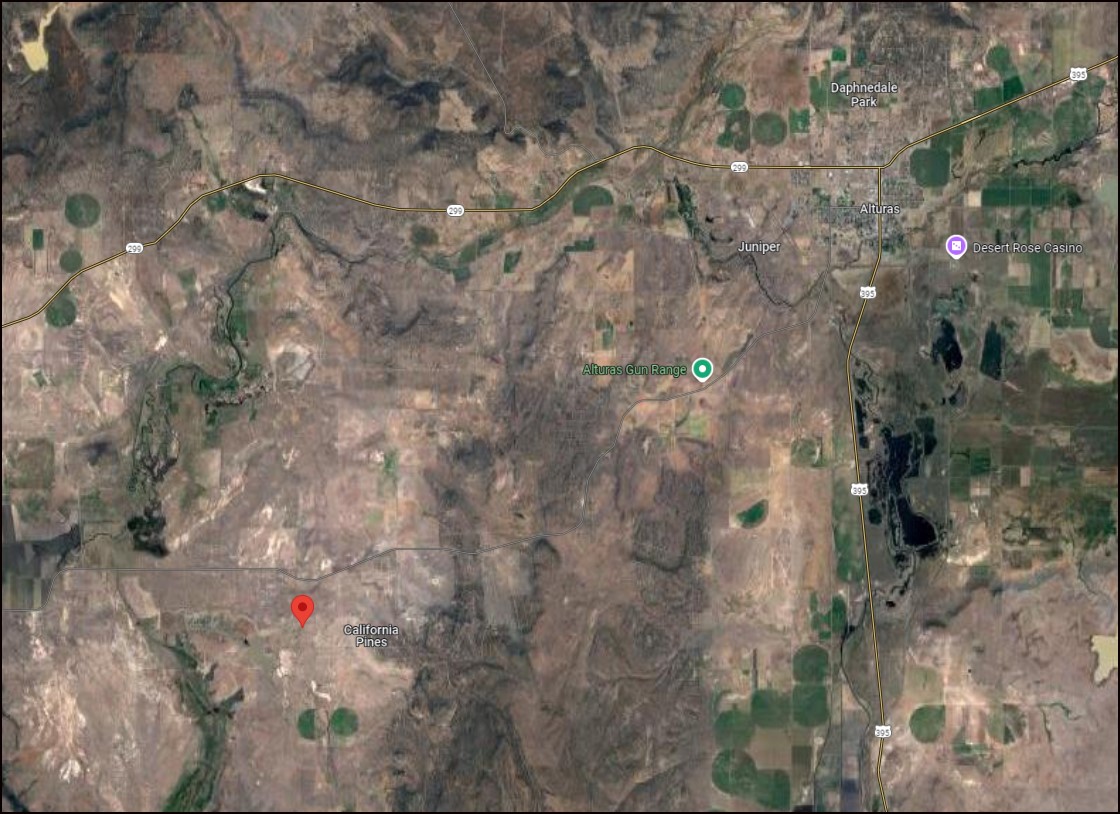 Great Road Frontage 0.14 Acre Lot near Nice Homes by Cal Pines Lodge and Donovan Reservoir in Modoc County California! Low Monthly Payments! - Image 9