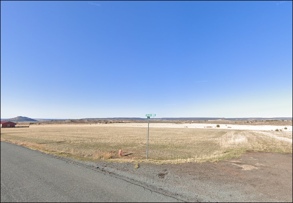 California Pines Corner Lot In Modoc County With Nearby Recreation