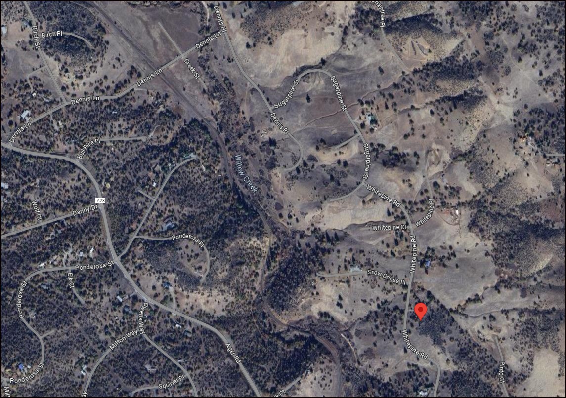 Siskiyou County Lot near Homes and Beautiful Northern California Scenery