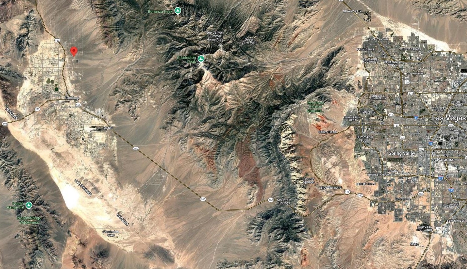 Calvada Meadows Homesite Opportunity in Nye County Near Pahrump - Image 4