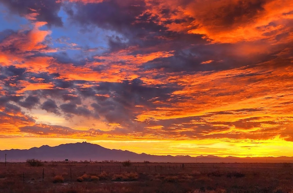 2.5 Acres In Cochise County With Open Desert Space And Big Arizona Skies