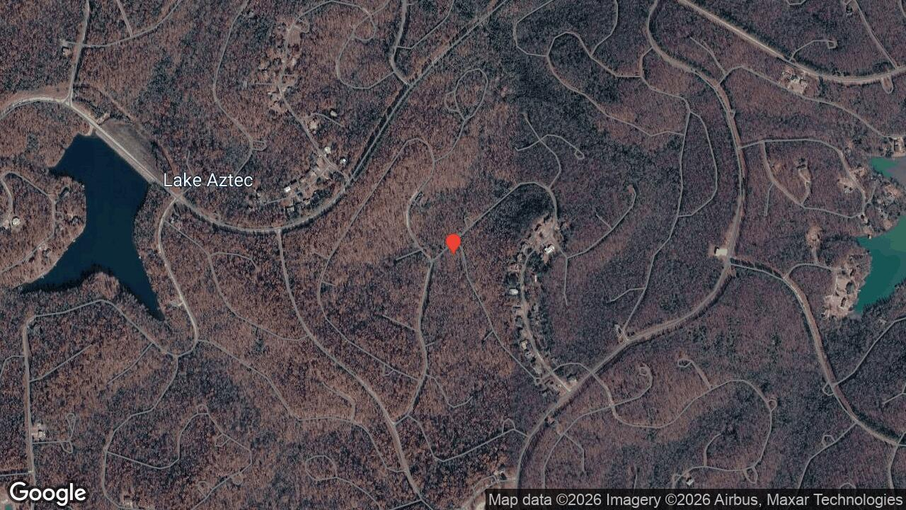 A Wooded Home Setting on 0.32 Acres Near Golf in Fulton County, Arkansas