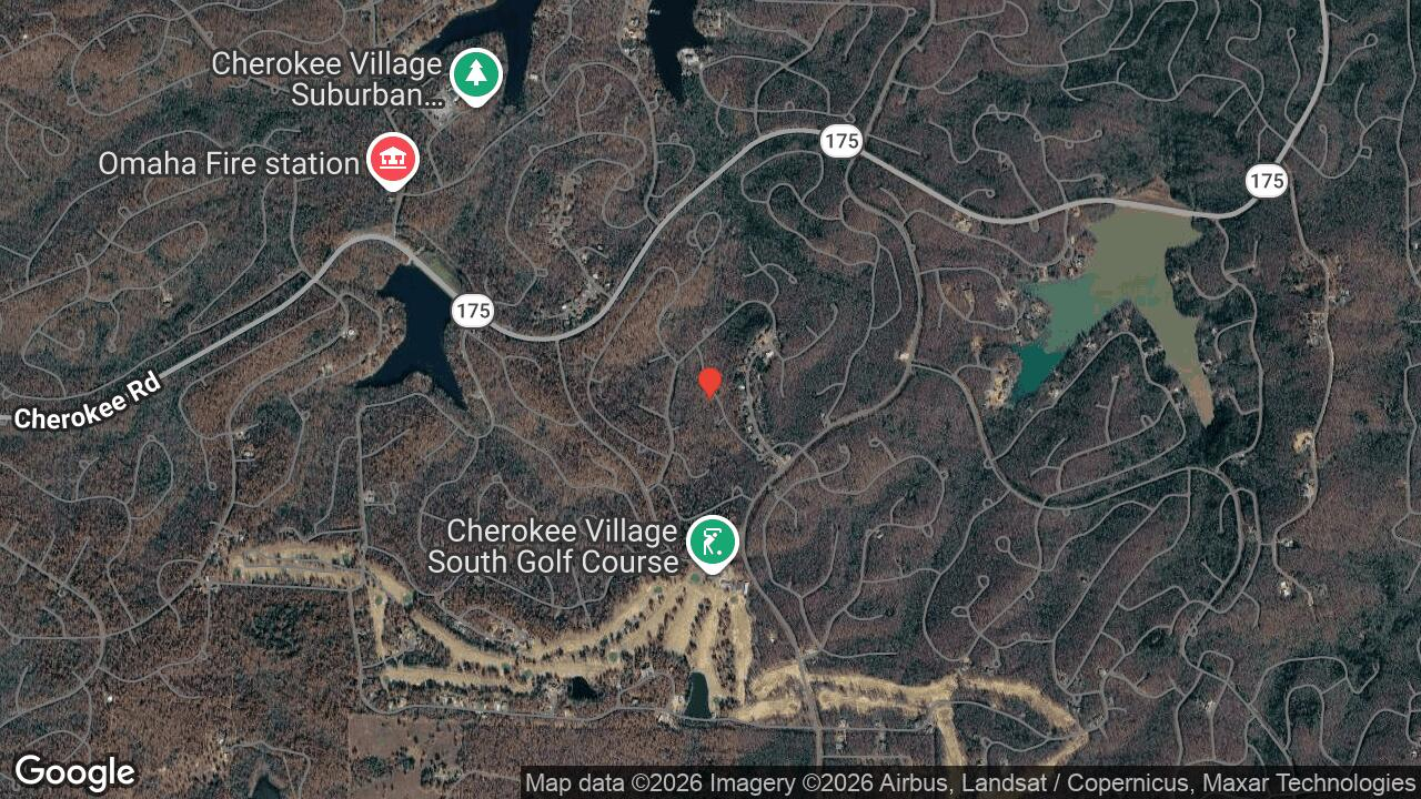 0.26 Acres Near South Golf Course in Fulton County, Arkansas for a Future Home