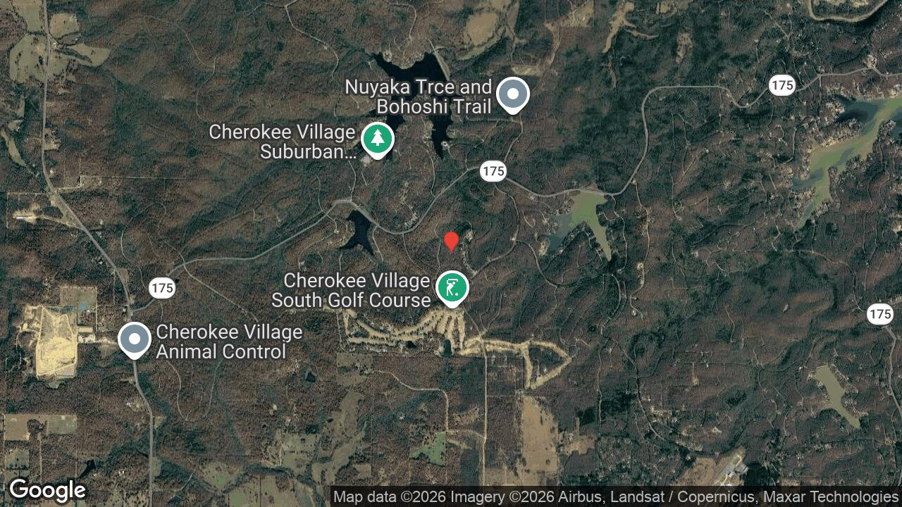 0.26 Acres Near South Golf Course in Fulton County, Arkansas for a Future Home