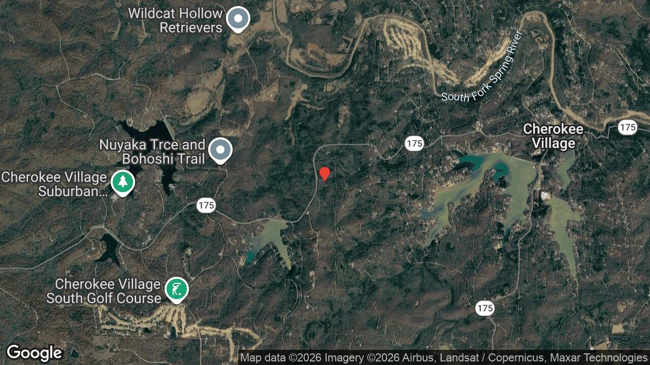 North Arkansas Homesite Opportunity on the Fulton County Side of Cherokee Village with Future Single Family Potential - Image 7