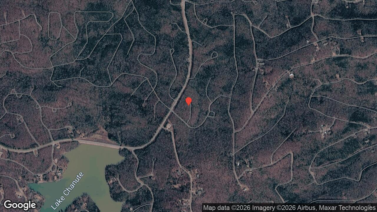 0.3 Acres Near Lake Chanute for Home Plans in Fulton County, Arkansas