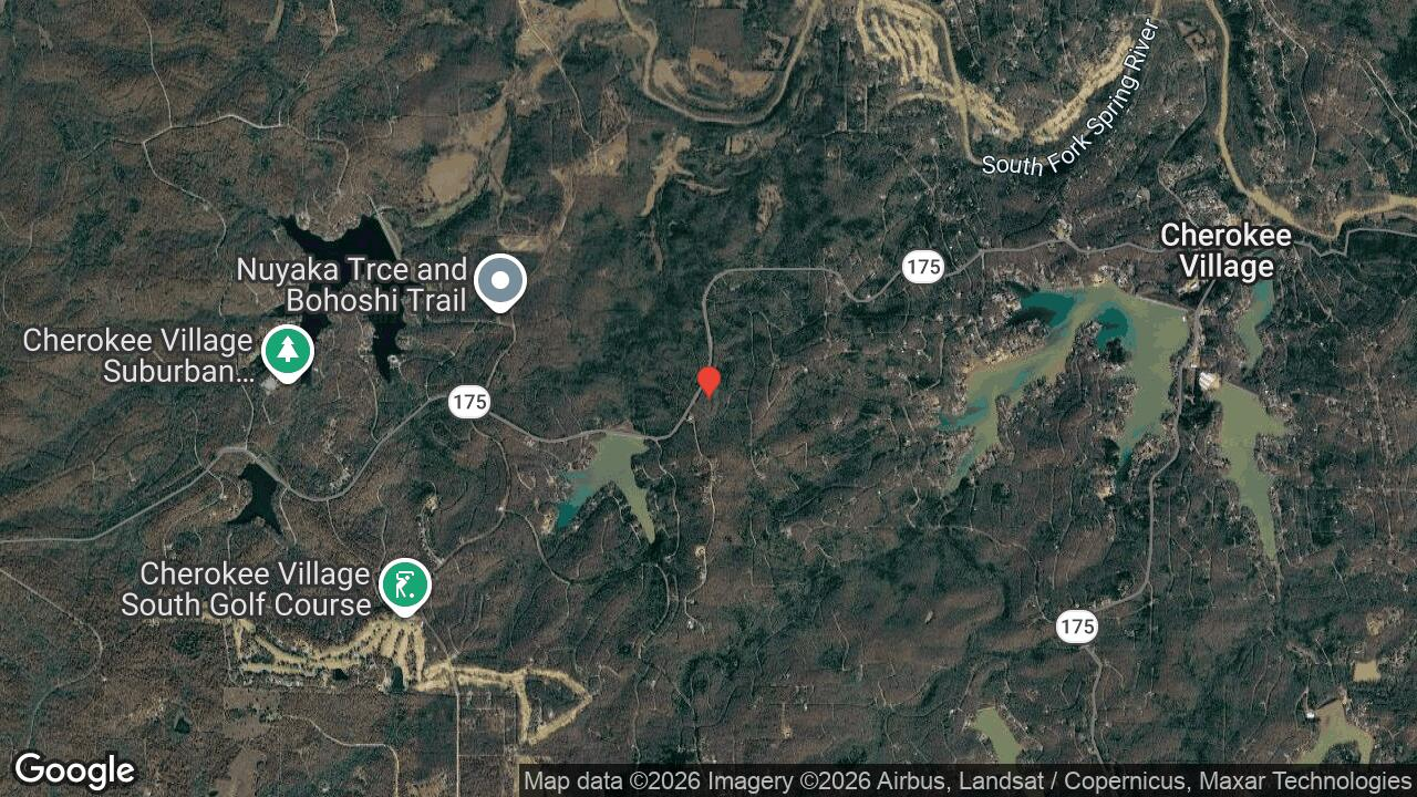 0.3 Acres Near Lake Chanute for Home Plans in Fulton County, Arkansas