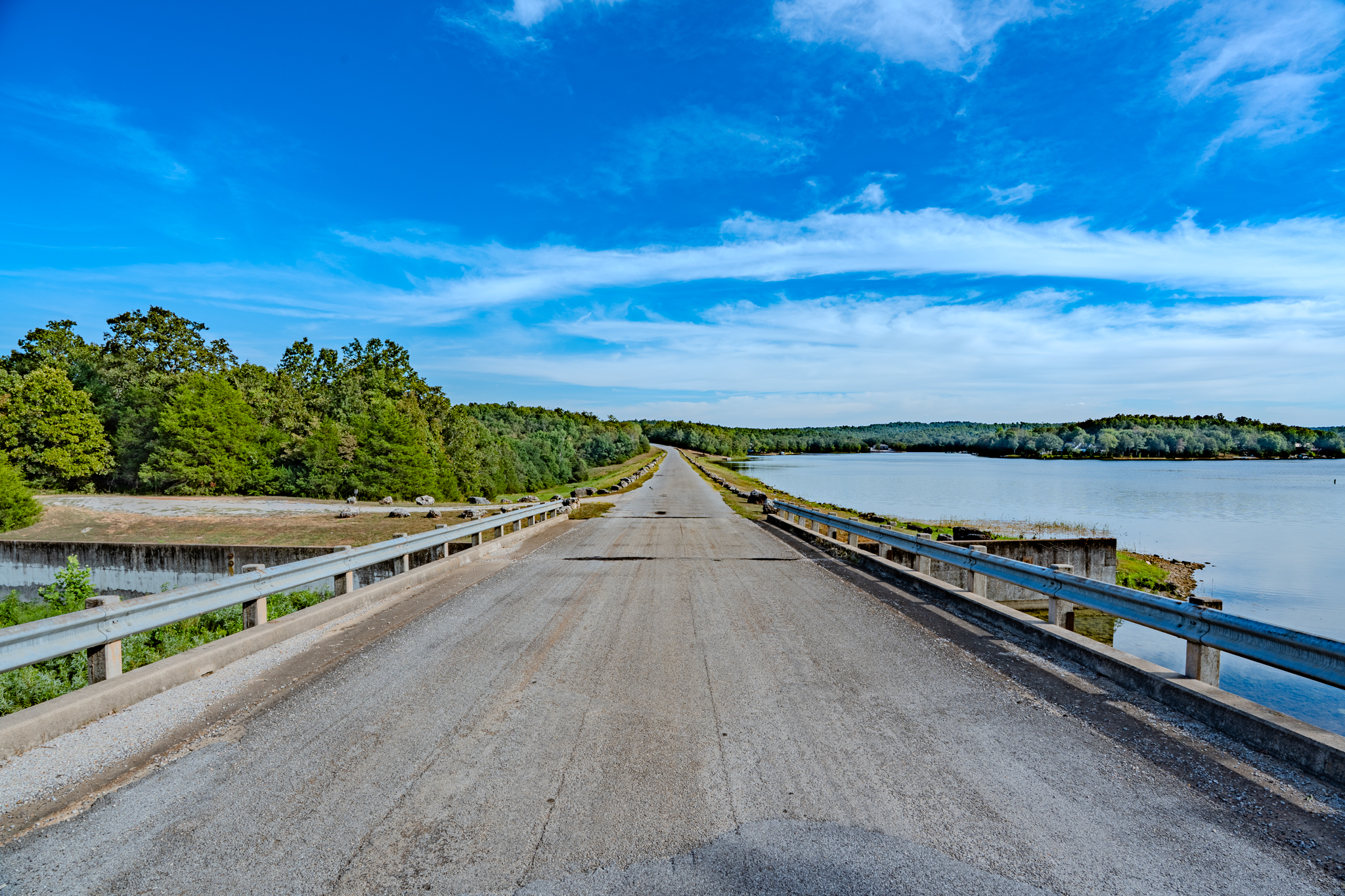 Arkansas Ozarks Property Foothold on the Fulton County Side of Cherokee Village with North Arkansas Scenery Nearby