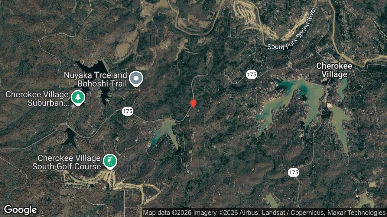 Fulton County Retreat Lot near Cherokee Village Recreation on 0.35 Acres - Image 7