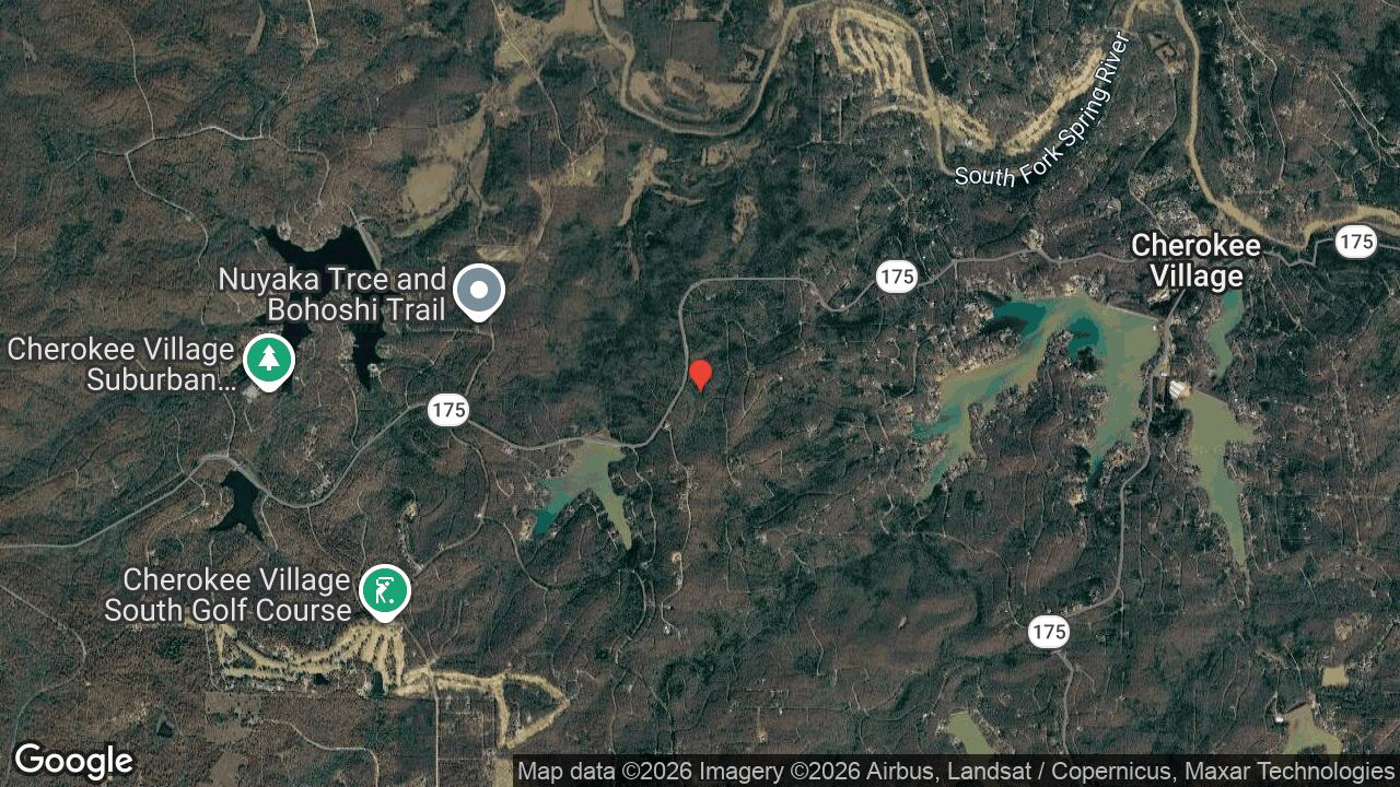 0.26 Acres Near Lake Chanute and Community Golf in Fulton County, Arkansas