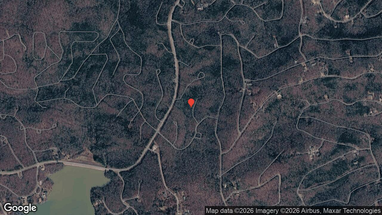 Wooded 0.31 Acres for an Ozarks Home Plan in Fulton County, Arkansas