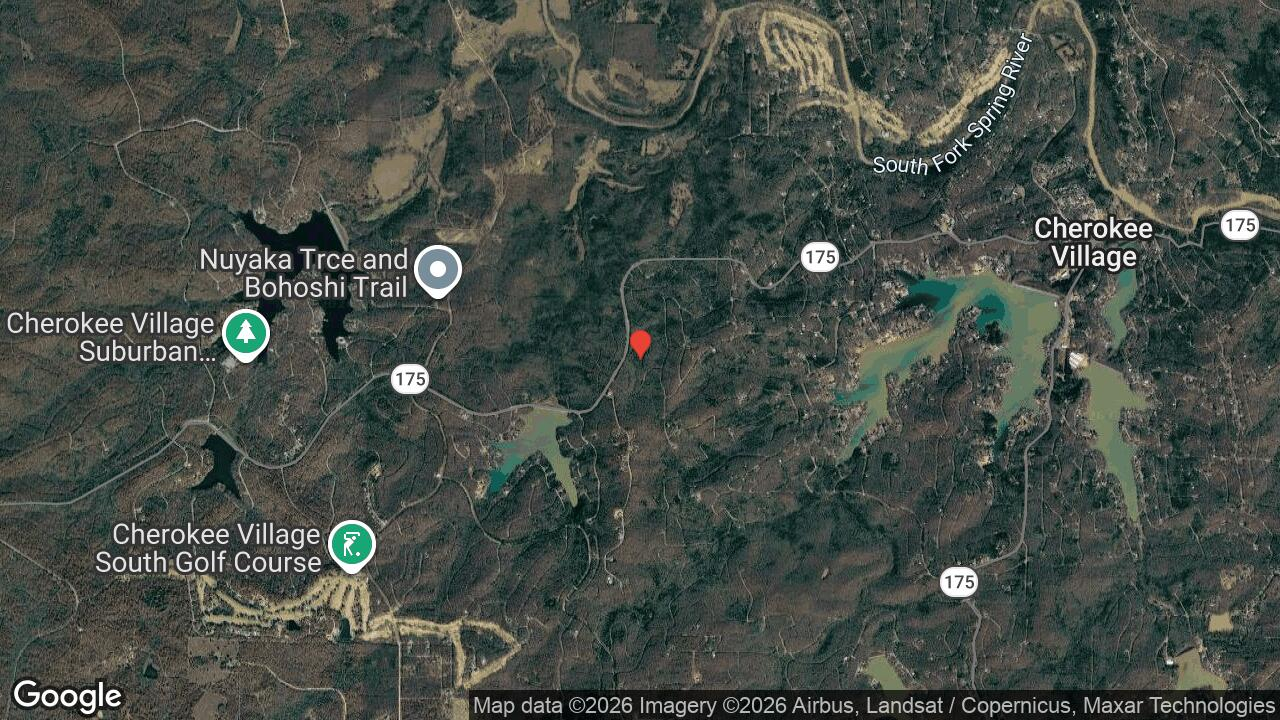 Wooded 0.31 Acres for an Ozarks Home Plan in Fulton County, Arkansas