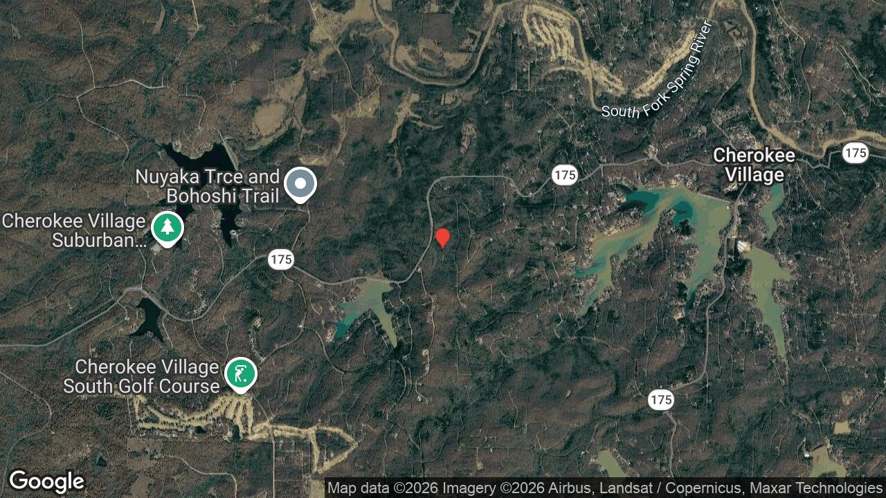 0.29 Acres of Woodland Near Cherokee Village Lakes in Fulton County, Arkansas