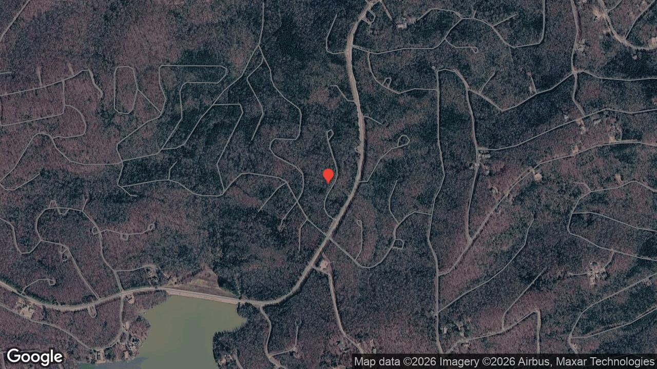 Wooded 0.26 Acres Near Lake Recreation in Fulton County, Arkansas for a Future Home
