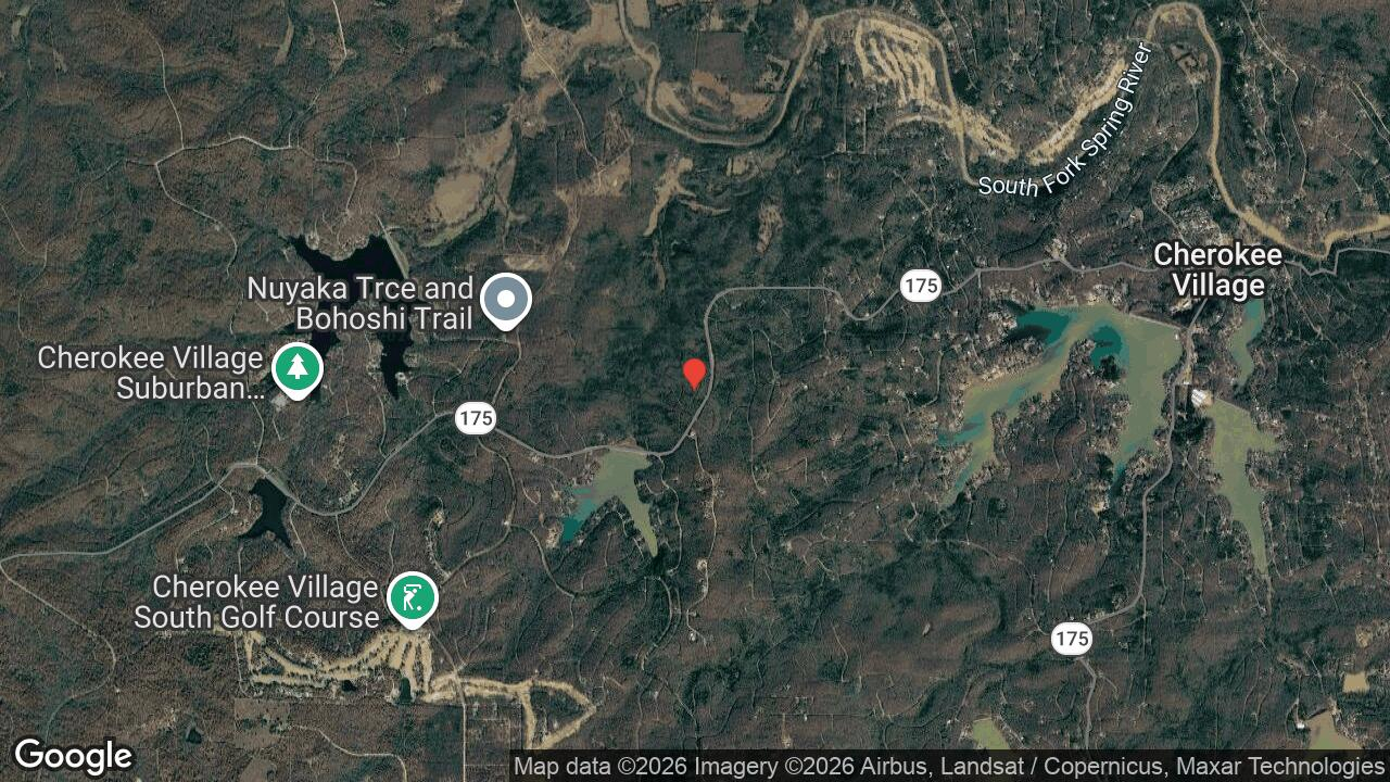 Wooded 0.26 Acres Near Lake Recreation in Fulton County, Arkansas for a Future Home