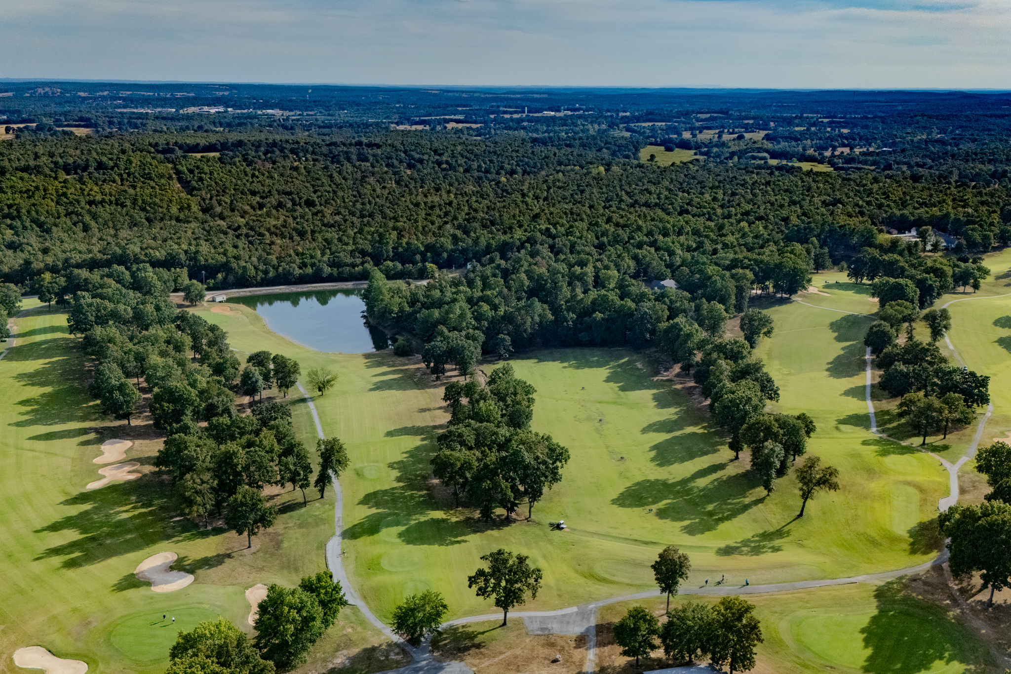 Wooded Home Potential Near Lake Chanute on 0.34 Acres in Fulton County, Arkansas