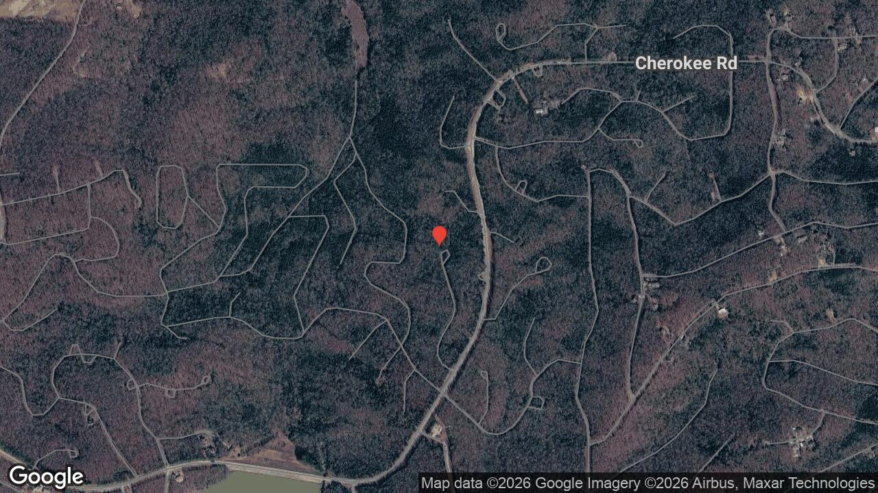 Wooded Home Potential Near Lake Chanute on 0.34 Acres in Fulton County, Arkansas