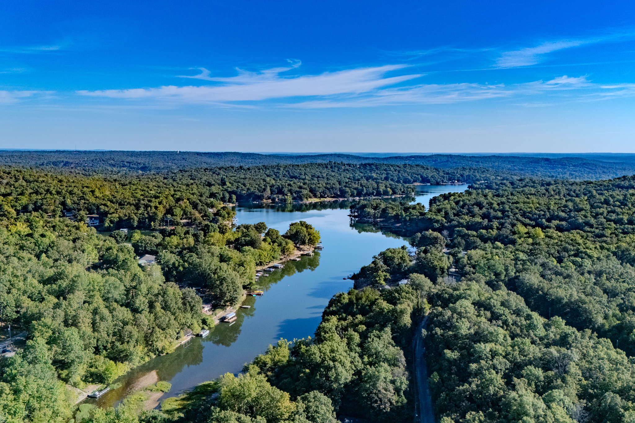 North Arkansas Getaway Parcel with North Arkansas Scenery Nearby near Cherokee Village on 0.29 Acres - Image 3
