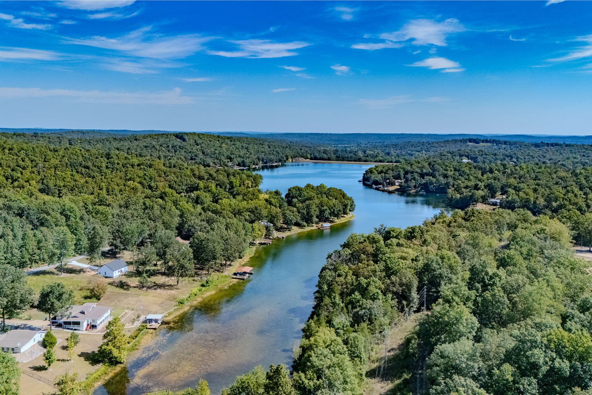 North Arkansas Getaway Parcel with North Arkansas Scenery Nearby near Cherokee Village on 0.29 Acres - Image 4