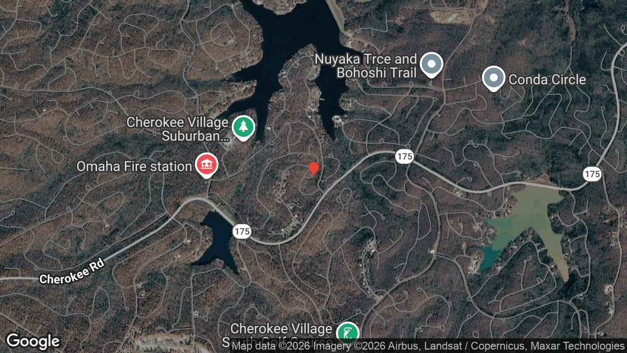 North Arkansas Getaway Parcel with North Arkansas Scenery Nearby near Cherokee Village on 0.29 Acres - Image 6