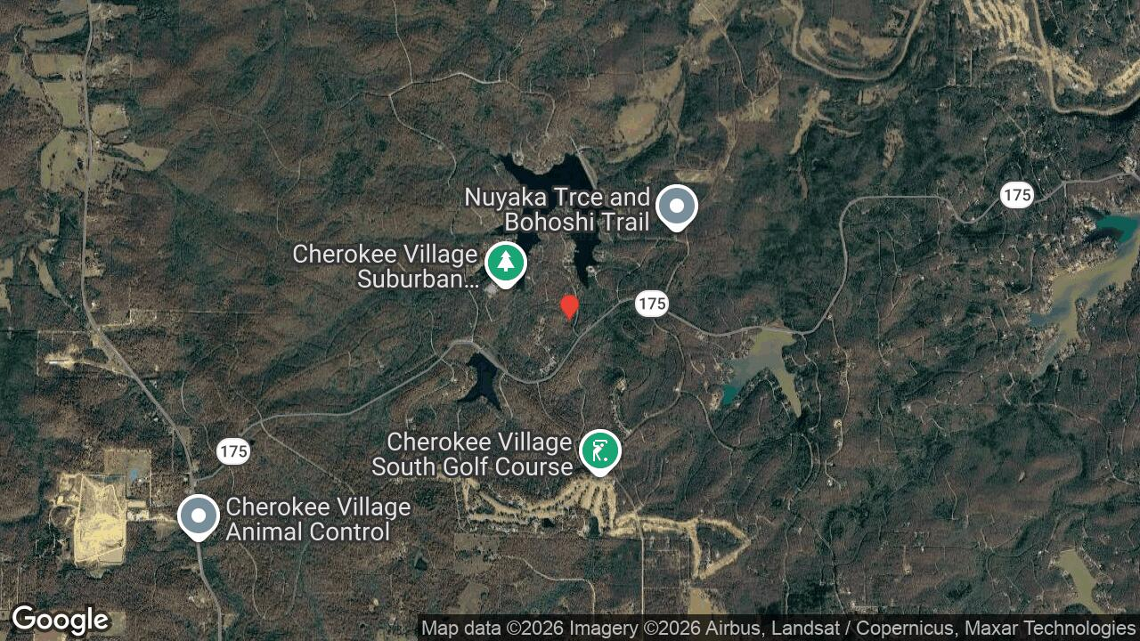 North Arkansas Getaway Parcel with North Arkansas Scenery Nearby near Cherokee Village on 0.29 Acres - Image 7