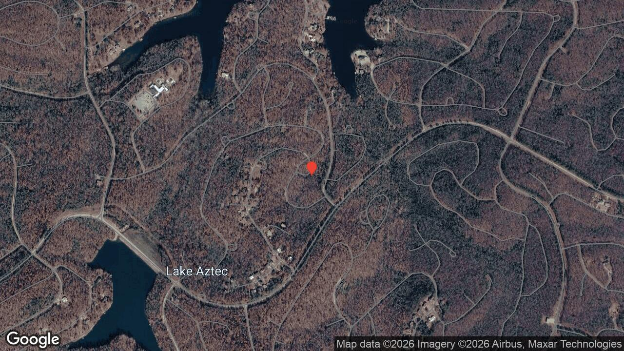 Plan a Wooded Retreat on 0.29 Acres in Fulton County, Arkansas Near Lake Aztec