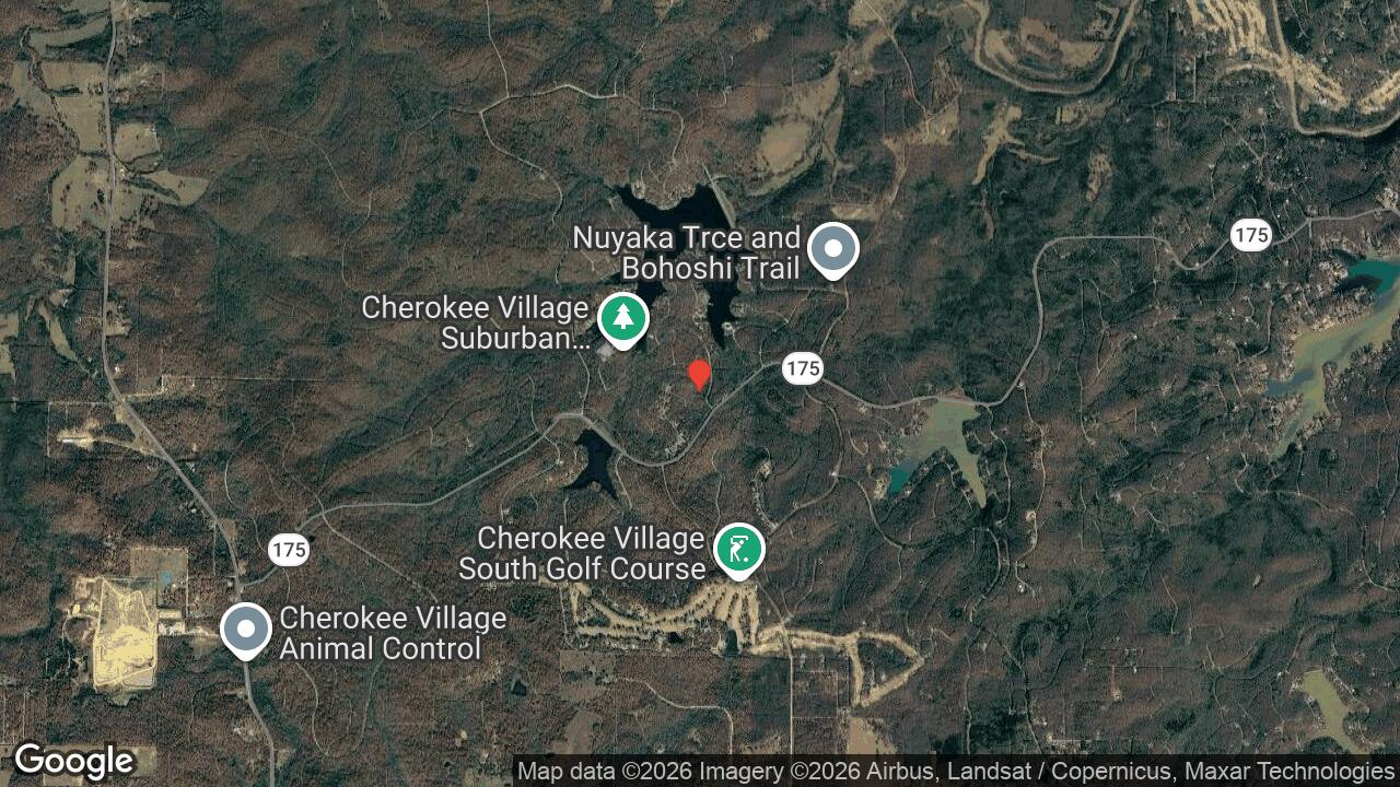 Plan a Wooded Retreat on 0.29 Acres in Fulton County, Arkansas Near Lake Aztec