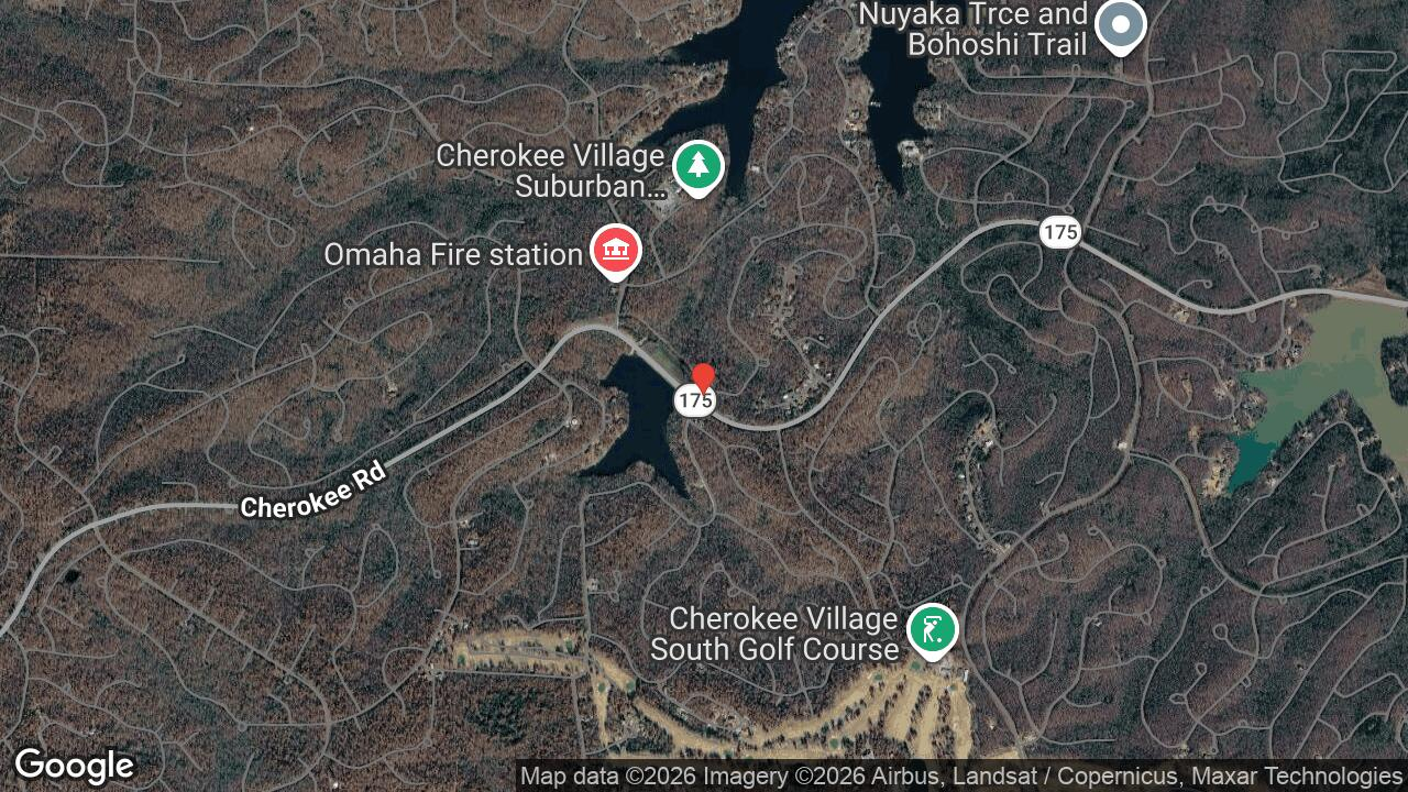 Fulton County Retreat Lot near Cherokee Village Recreation on 0.23 Acres - Image 6