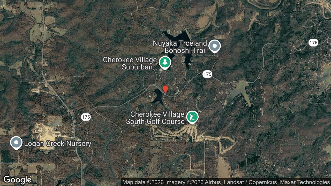 Fulton County Retreat Lot near Cherokee Village Recreation on 0.23 Acres - Image 7