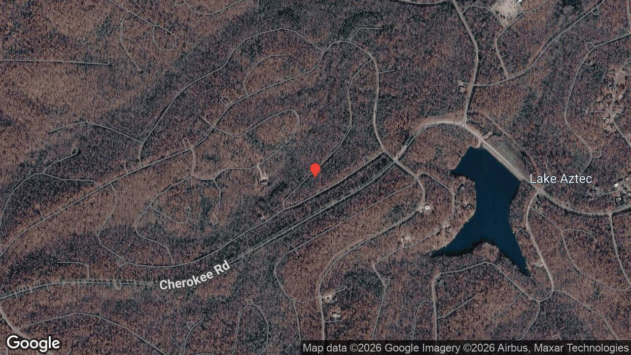 Stay Close to Lake Aztec on 0.24 Wooded Acres in Fulton County, Arkansas