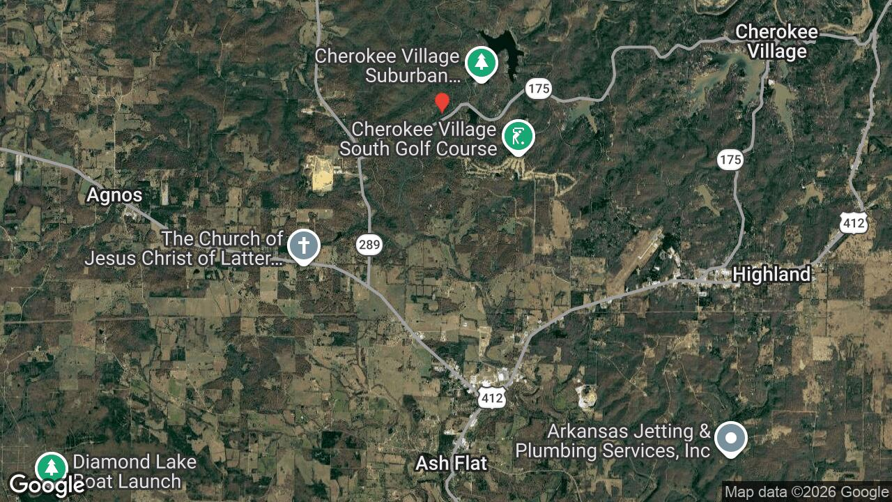 Stay Close to Lake Aztec on 0.24 Wooded Acres in Fulton County, Arkansas
